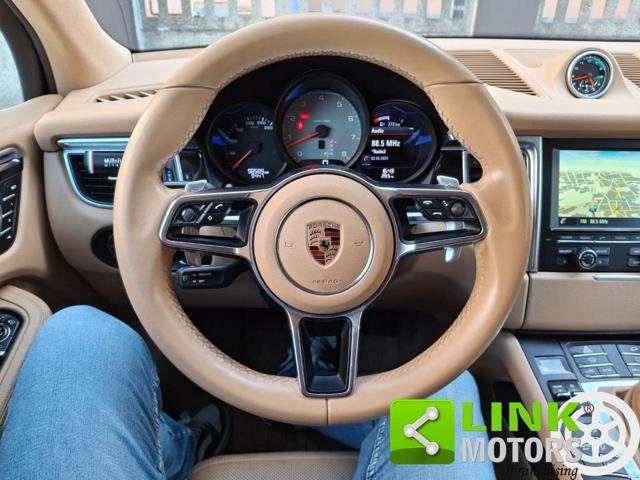 PORSCHE Macan 3.0 S CERTIFICATA PORSCHE GARANZIA INCLUSA