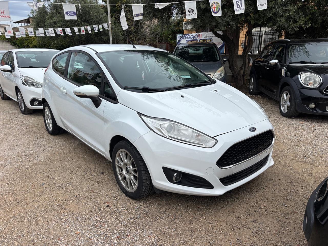 Ford Fiesta 1.5 TDCi 75CV 3 porte Titanium