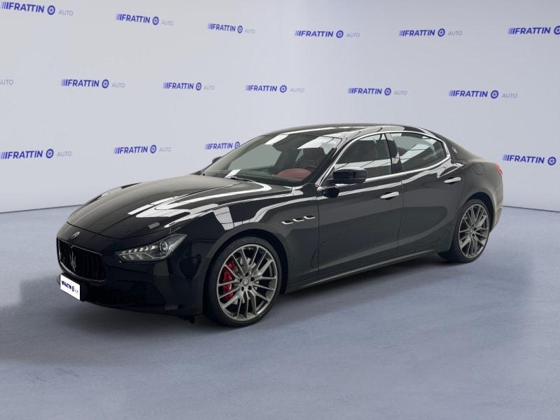 MASERATI GHIBLI V6 DIESEL 275 CV