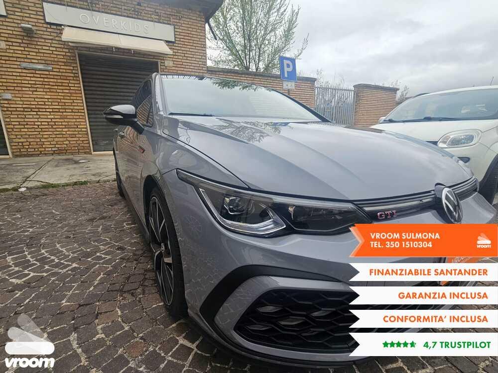 VOLKSWAGEN Golf 8ª serie Golf 2.0 TSI GTI DSG