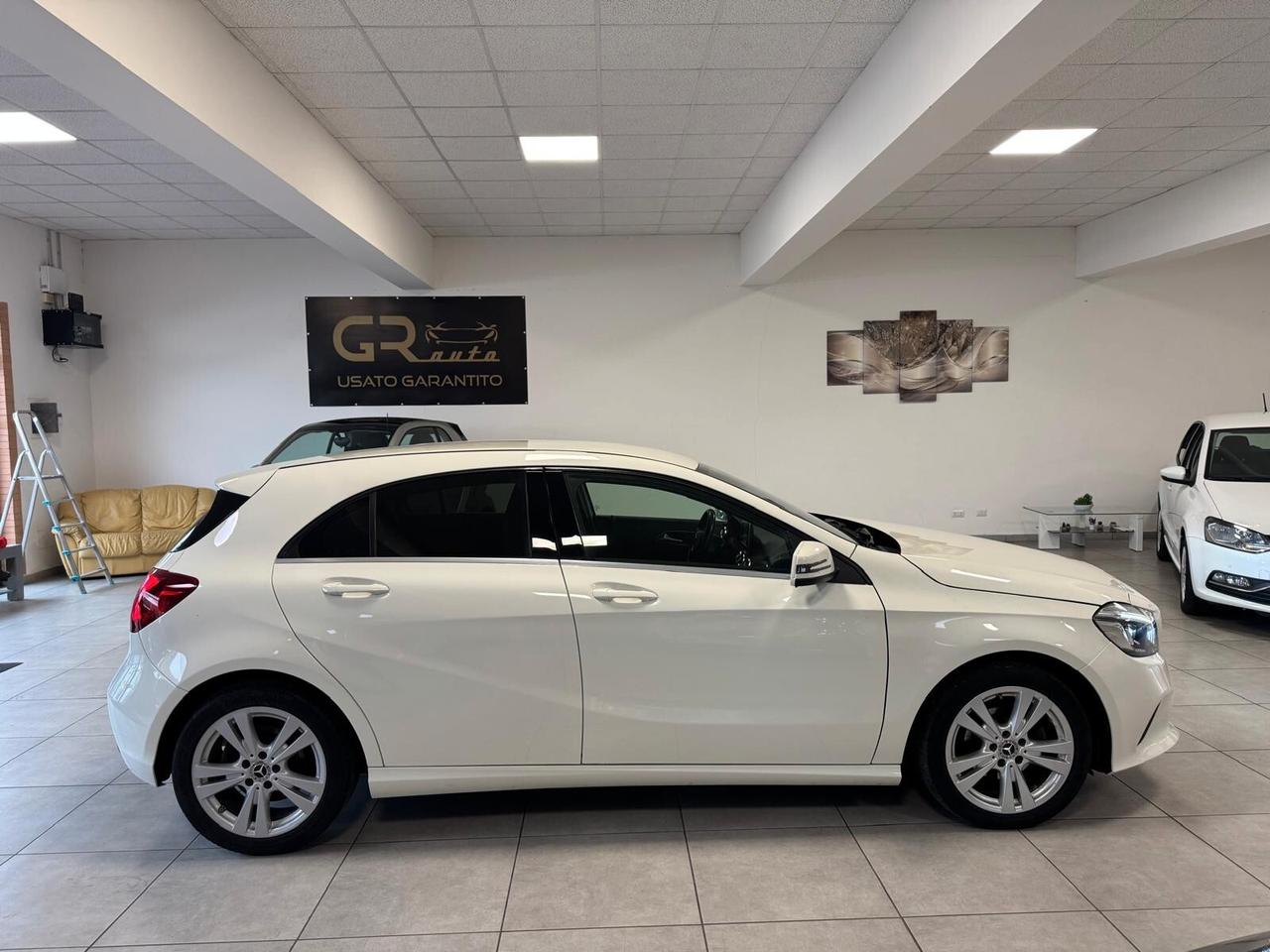 Mercedes-benz A 160 D AUTOMATIC SPORT 2017