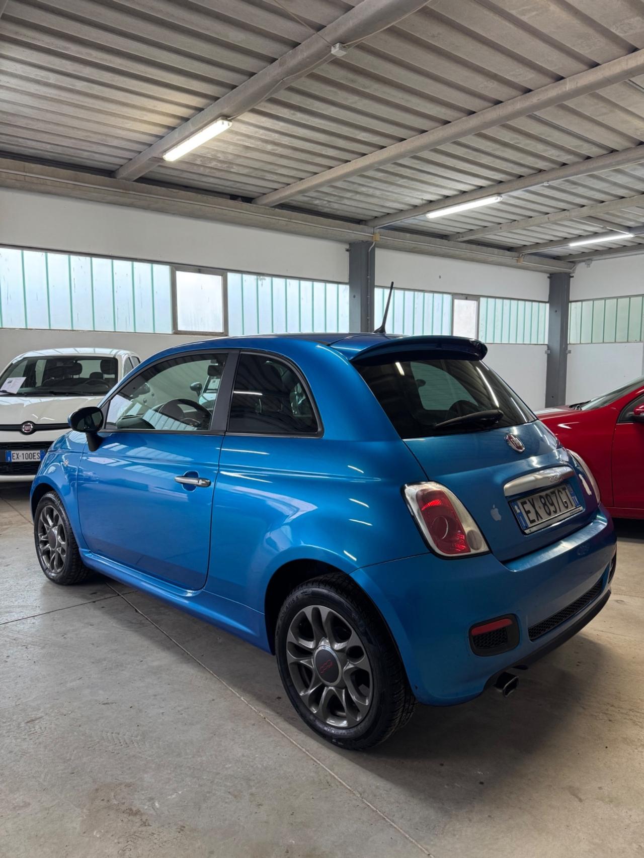 Fiat 500 S (Sport)