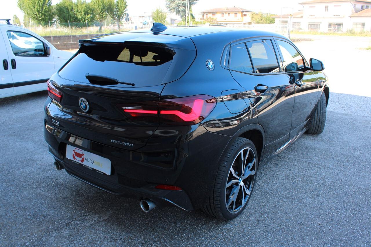 Bmw X2 M sdrive18d Msport X auto M SPORT