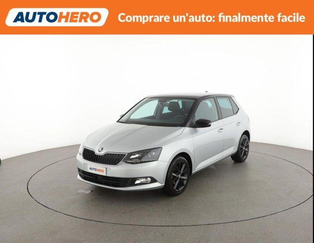 SKODA Fabia 1.2 TSI Twin Color Design Edition