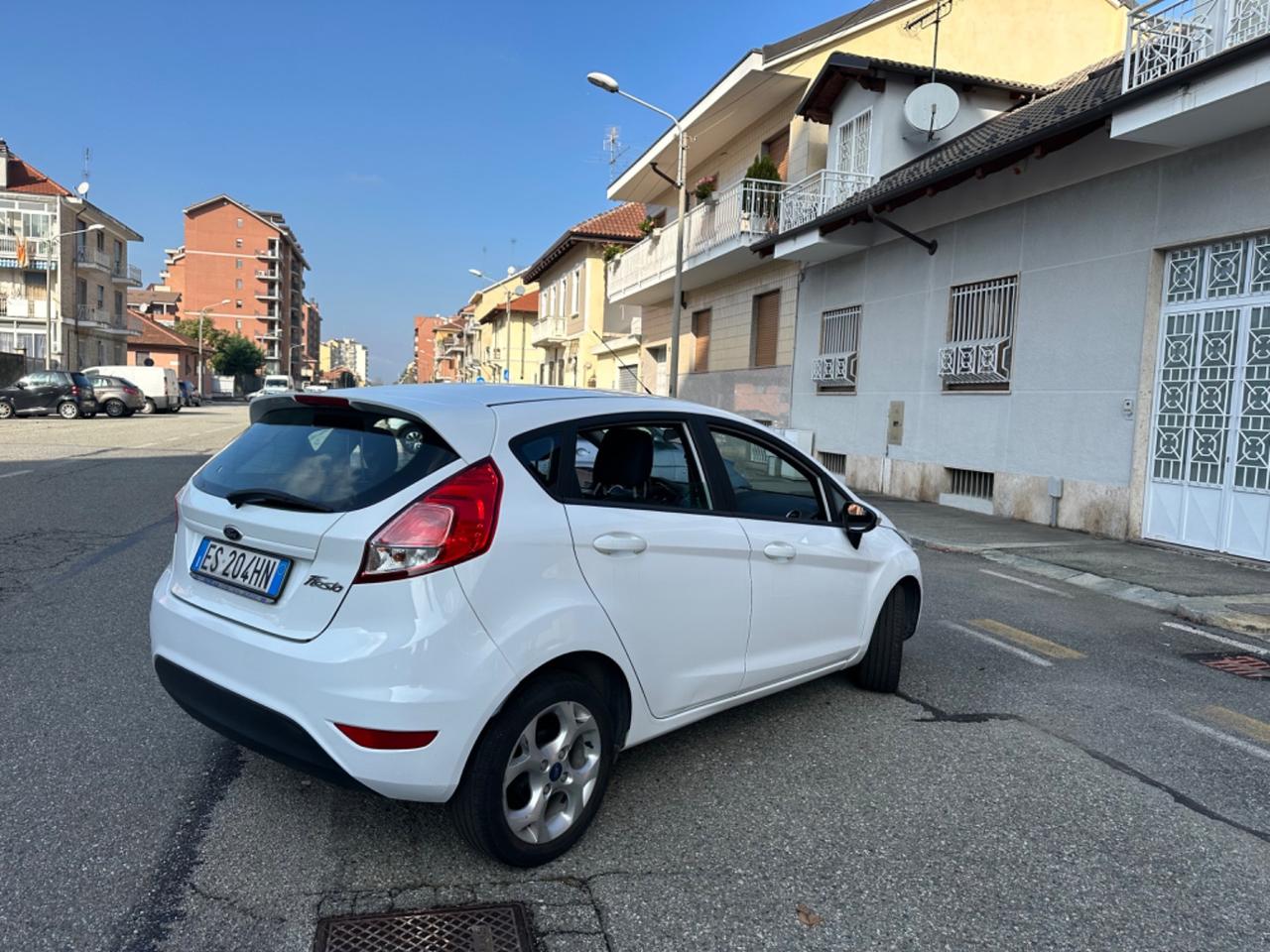 Ford Fiesta 1.4 5p. Bz.- GPL Titanium