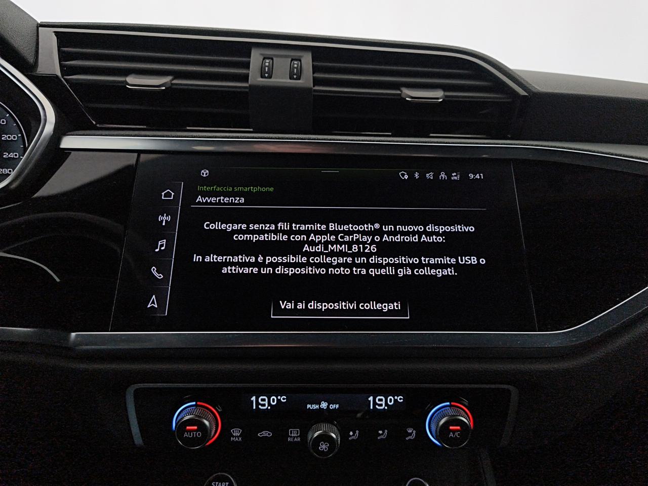 Audi Q3 Sportback 40 2.0 tdi Edition quattro 200cv