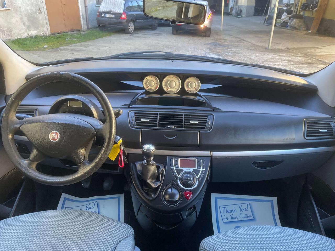 Fiat Ulysse 2.0 MJT 120 CV Emotion