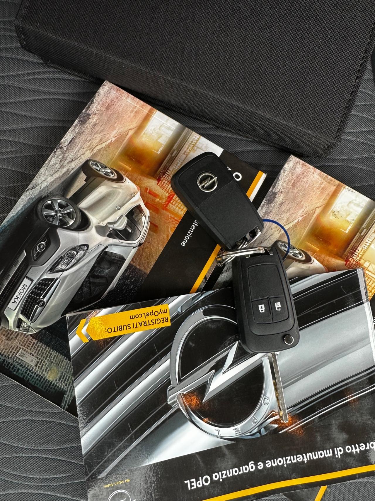 Opel Mokka 1.4 Turbo GPL Tech 140CV 4x2 Cosmo b-Color