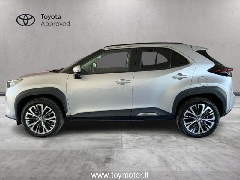 Toyota Yaris Cross 1.5 Hybrid 5p. E-CVT AWD-i Lounge