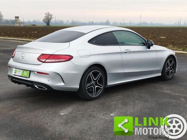 MERCEDES-BENZ C 300 d Auto Coupé Premium Plus Fatturabile