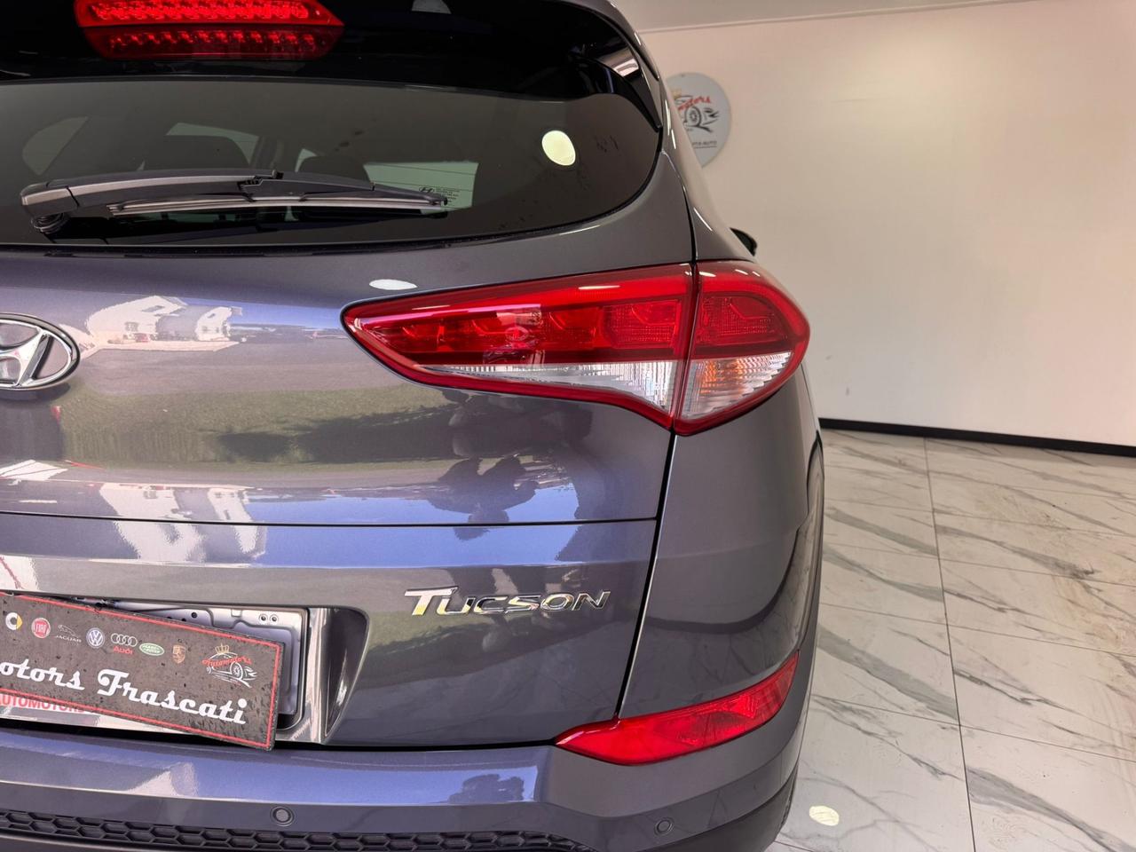 Hyundai Tucson 1.7 CRDi XPossible-UNICOPROPRIETARIO -GARANTITA-2017