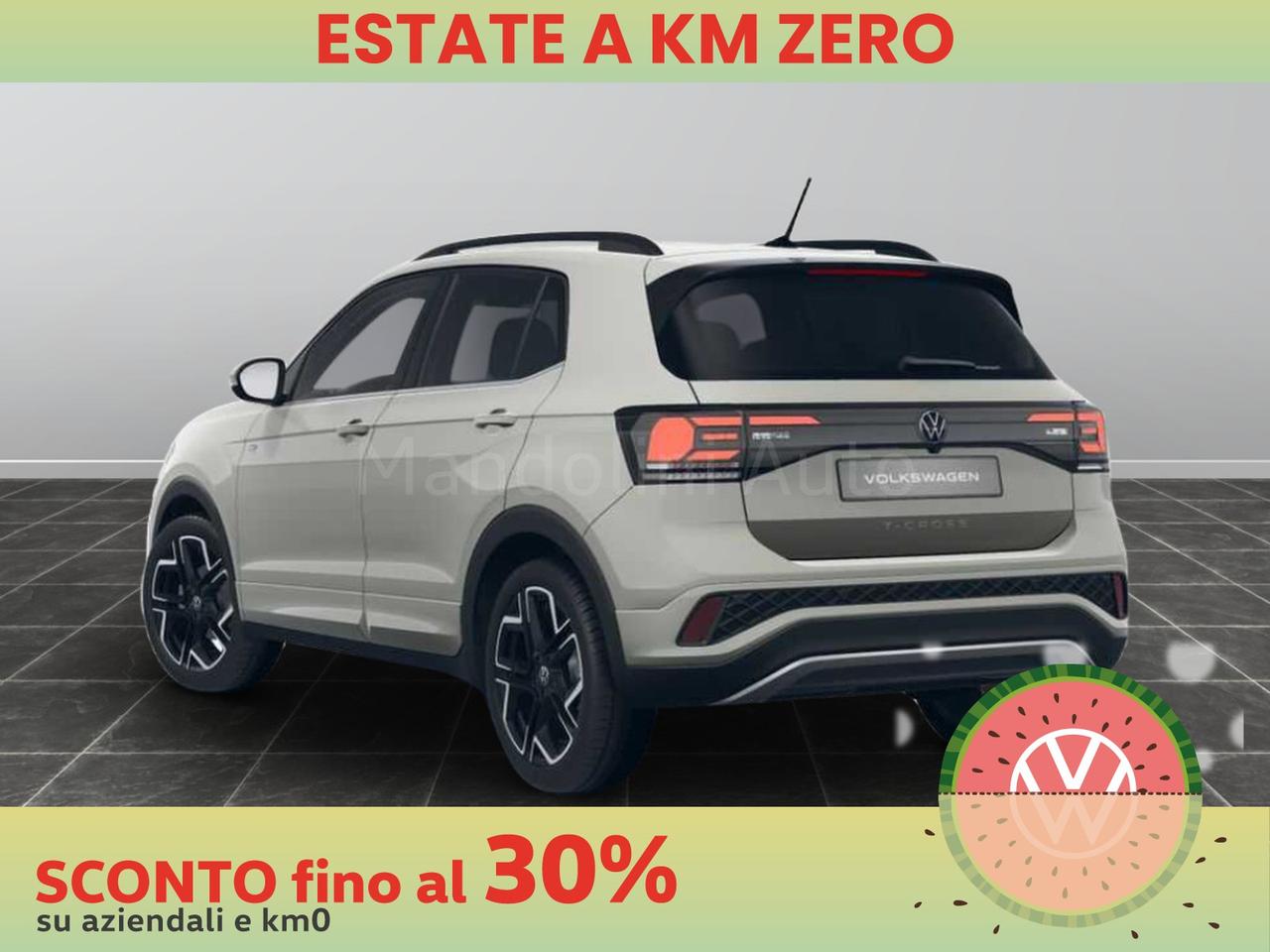 Volkswagen T-Cross 1.0 tsi 115cv r-line dsg