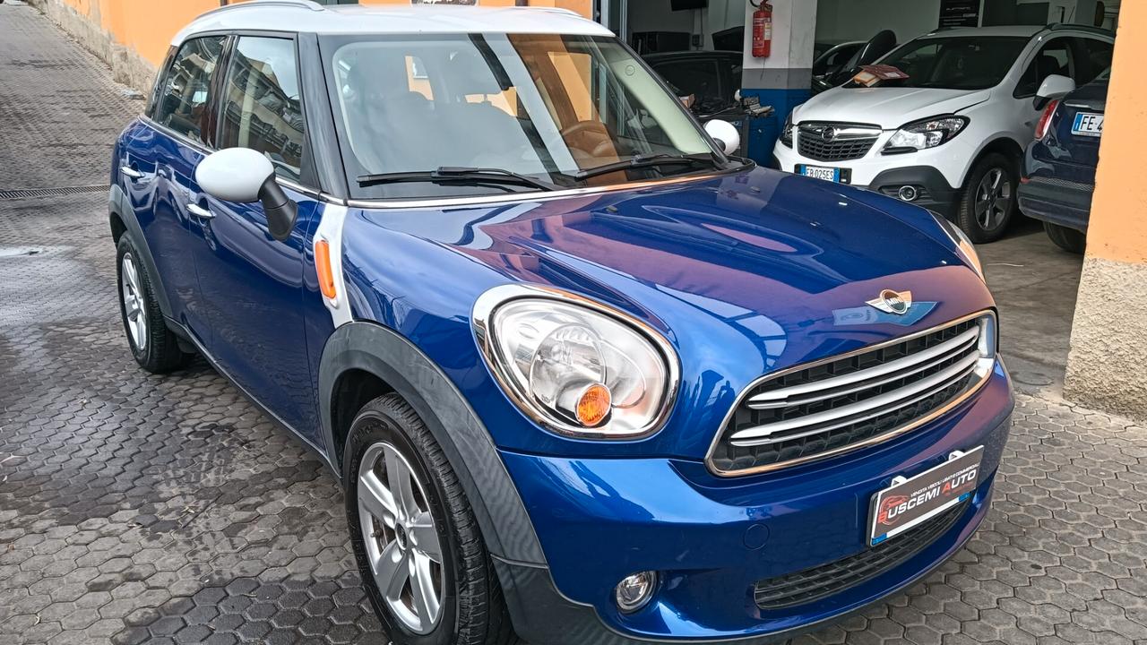 Mini Cooper Countryman 1.6 D