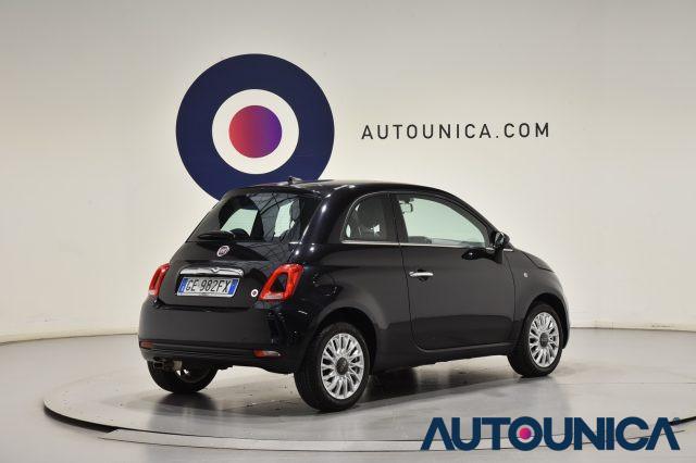 FIAT 500 1.2 LOUNGE NEOPATENTATI