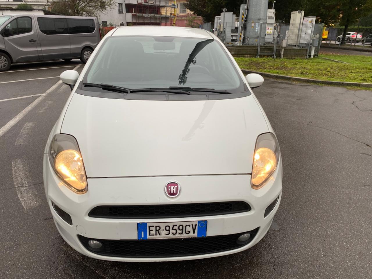 Fiat Punto 1.3 MJT II S&S 95 CV 5 porte Lounge