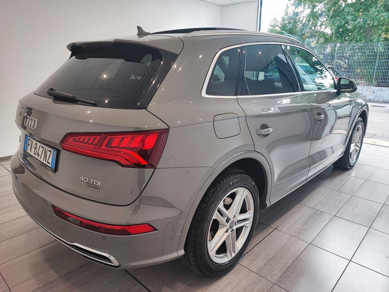 Audi Q5 40 TDI quattro S tronic line plus