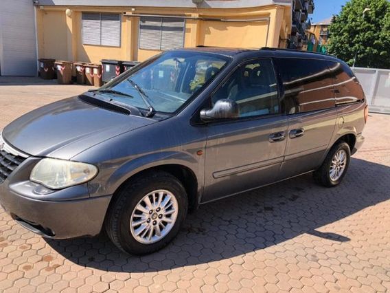 CHRYSLER Grand Voyager 2.5 CRD cat Limited