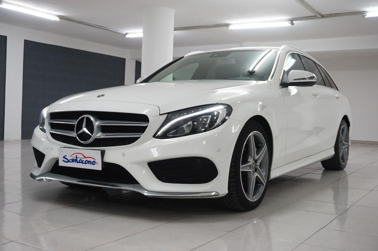 Mercedes-benz C 220 d S.W. Automatic Premium