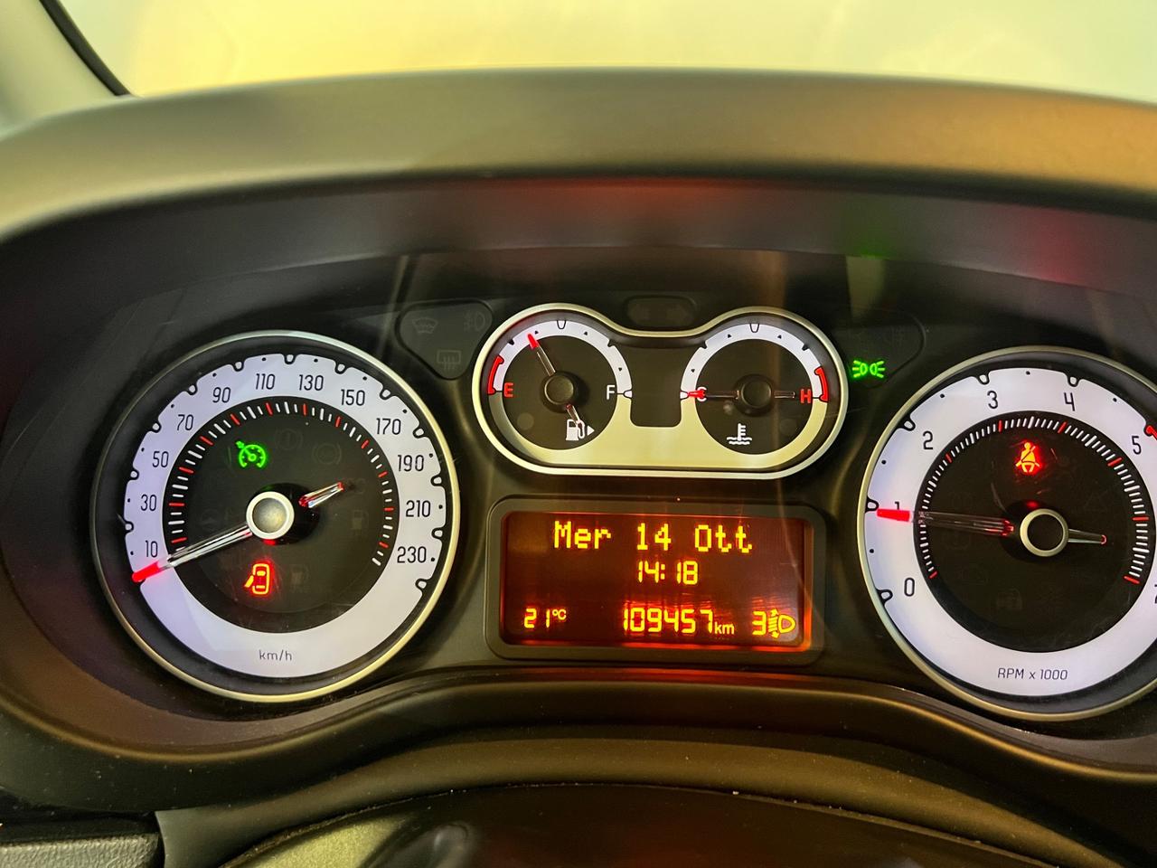 Fiat 500L 1.3 Multijet 95 CV Trekking
