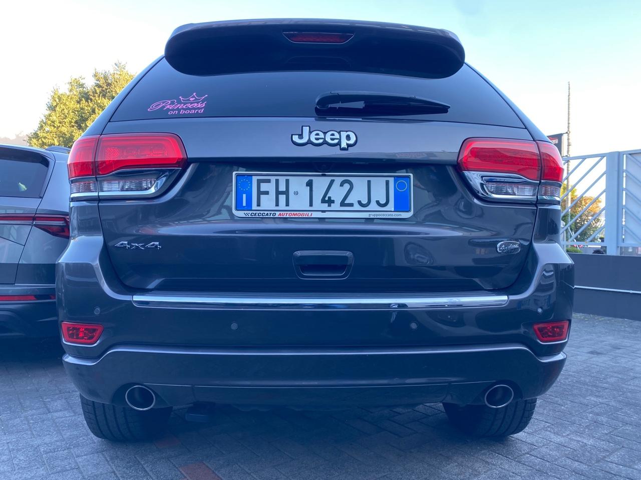 Jeep Grand Cherokee 3.0 V6 CRD 250 CV Multijet II Overland