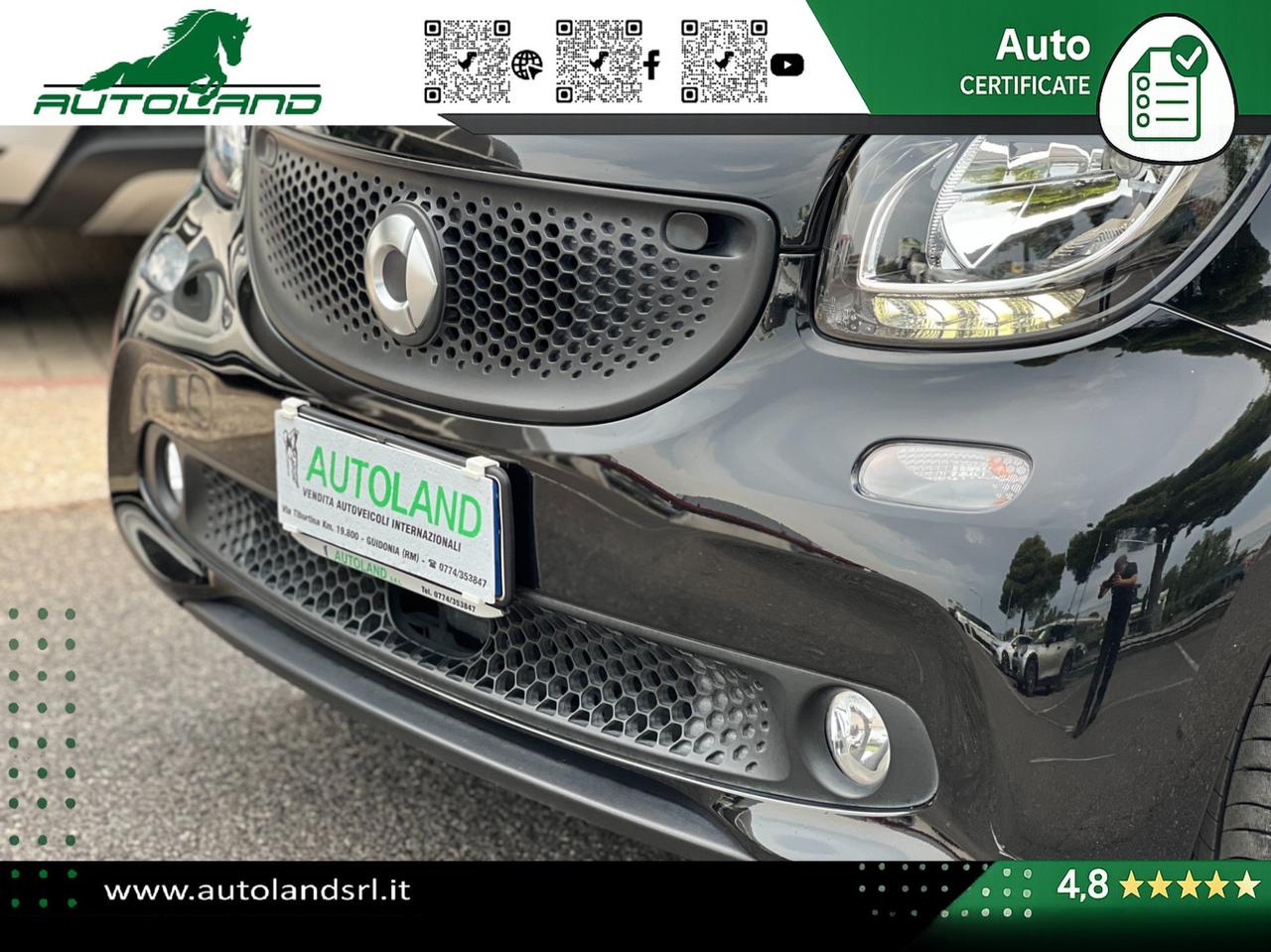Smart Forfour 1.0 Passion