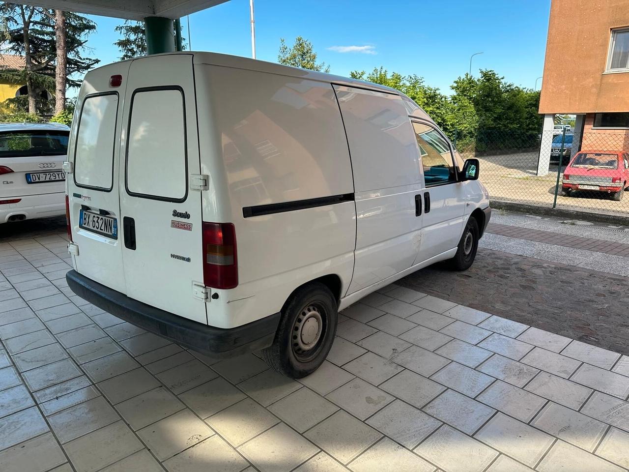 FIAT SCUDO 1.9 DIESEL (12 RATE)