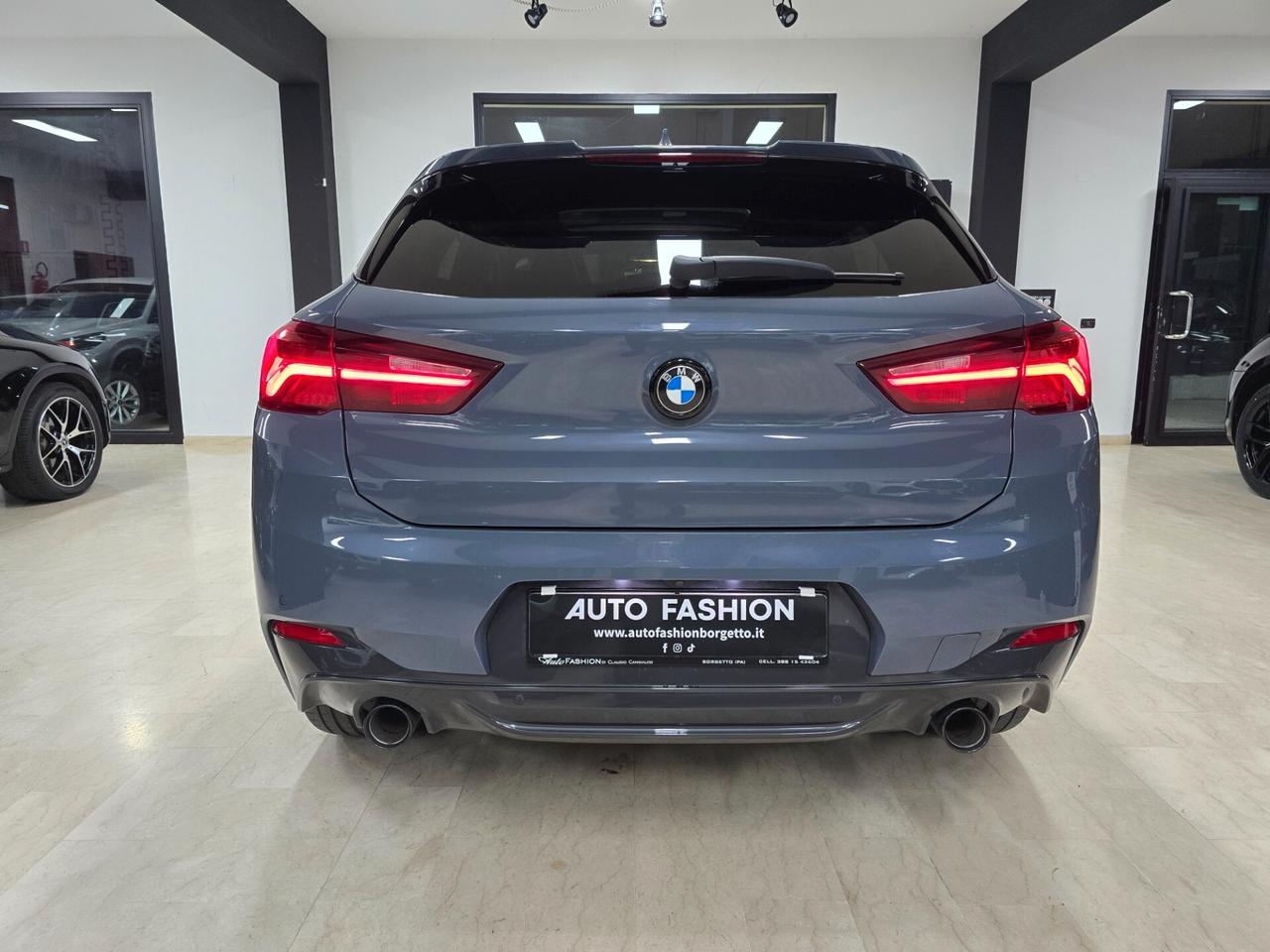 Bmw X2 xDrive18d (Tetto panorama Extra full)