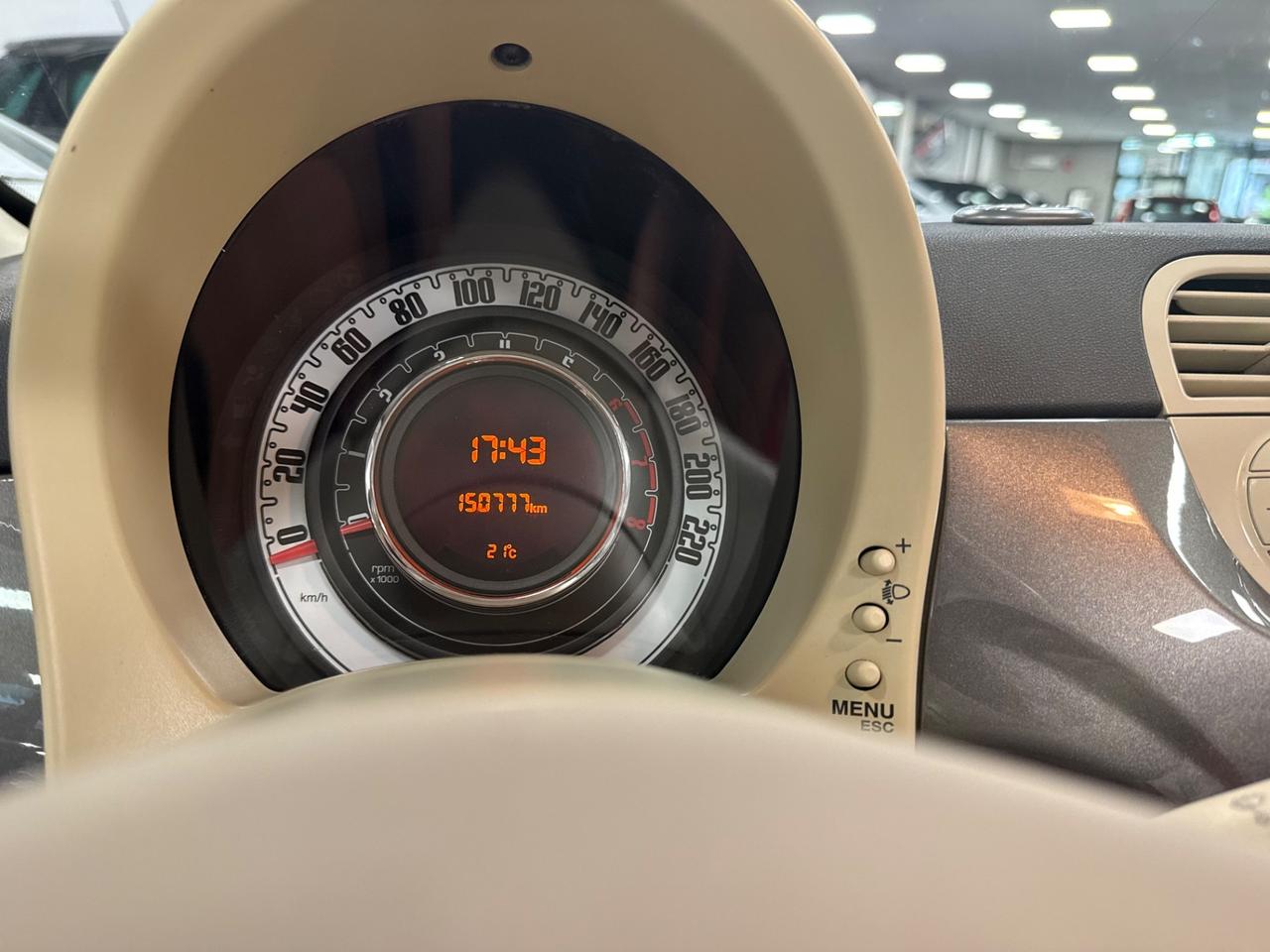 Fiat 500 C 1.2 Lounge 69CV Ok Neopatentati