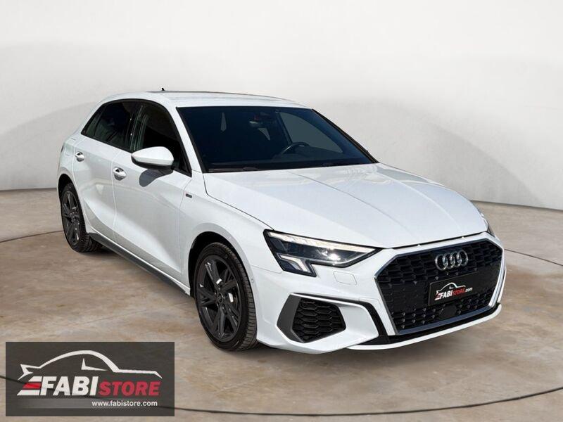 Audi A3 Sportback 35 TFSI 150 Cv Mhev S- Tronic S- Line Interno ed Esterno