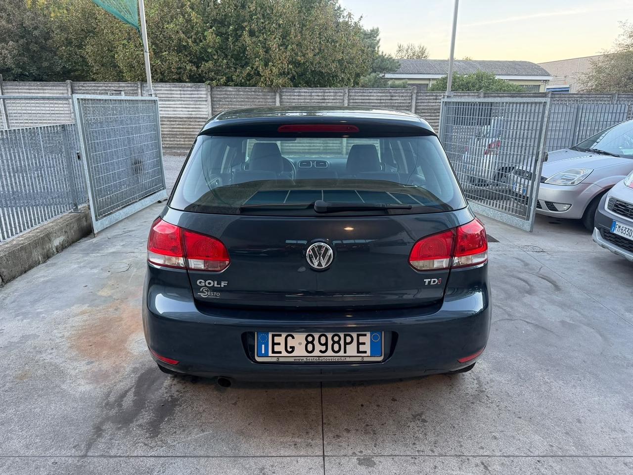 Volkswagen Golf 1.6 TDI DPF 5p. Highline