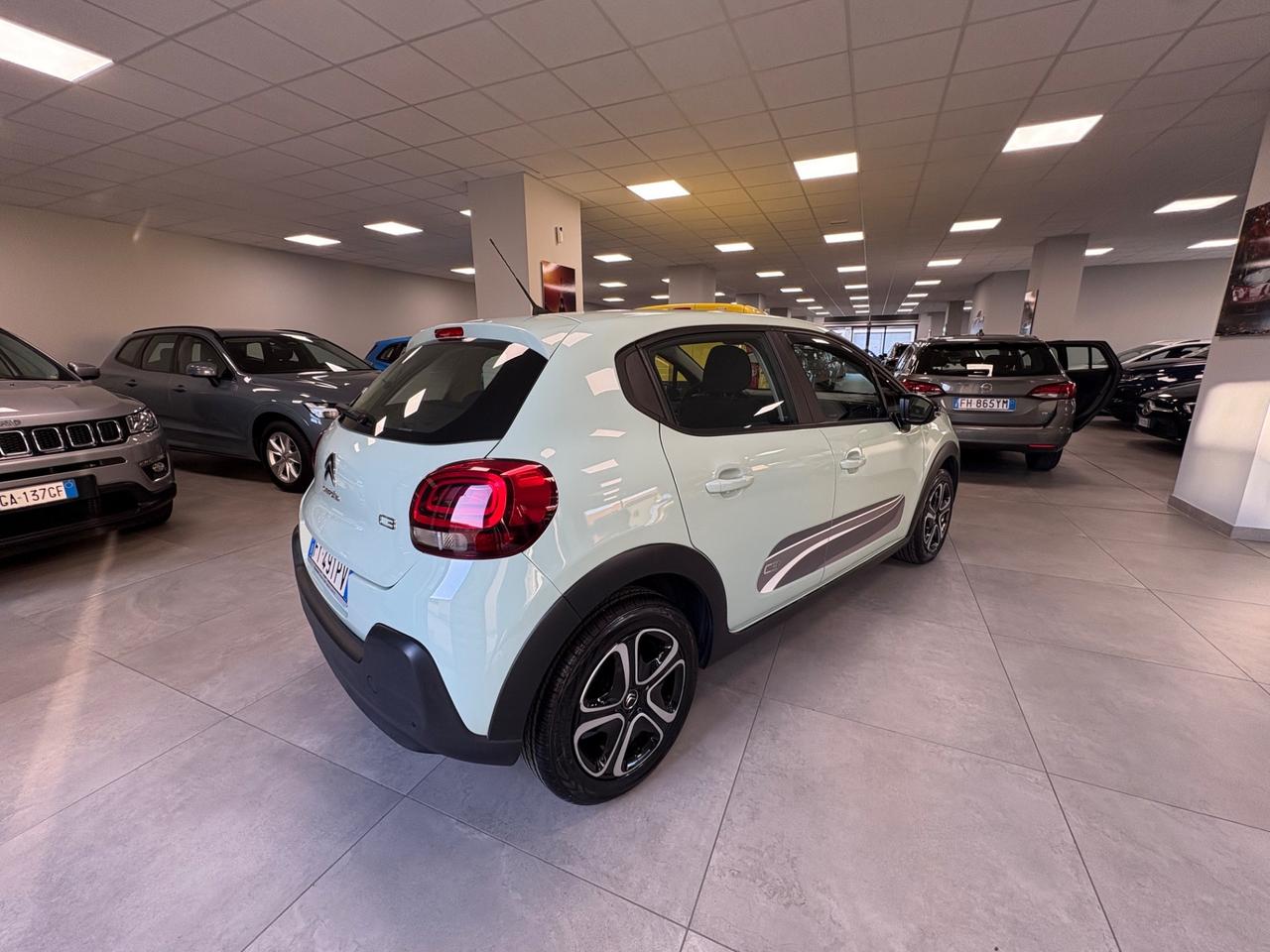 Citroen C3 1.2 benz 82cv 2019 km 29000 neopatentati