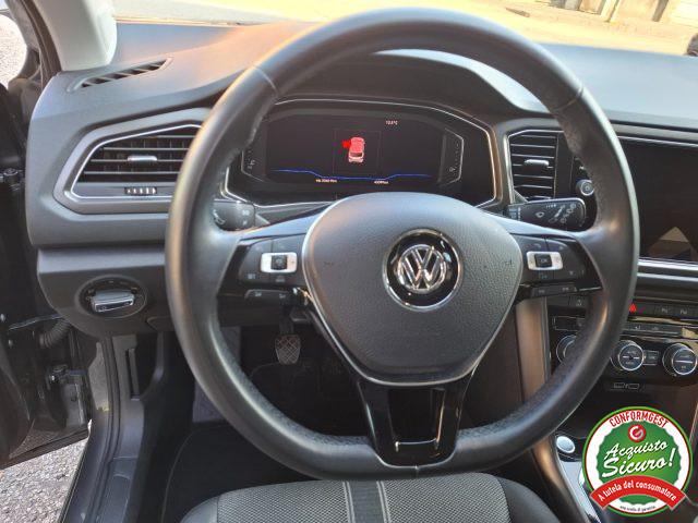 VOLKSWAGEN T-Roc 1.0 TSI 115 CV Style BlueMotion Technology UNICO P