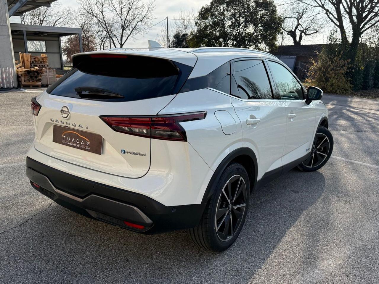 Nissan Qashqai tekna + #8485