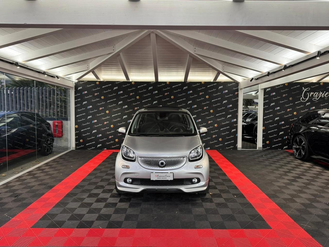 Smart ForFour 90 0.9 Turbo twinamic Brabus Xclusive