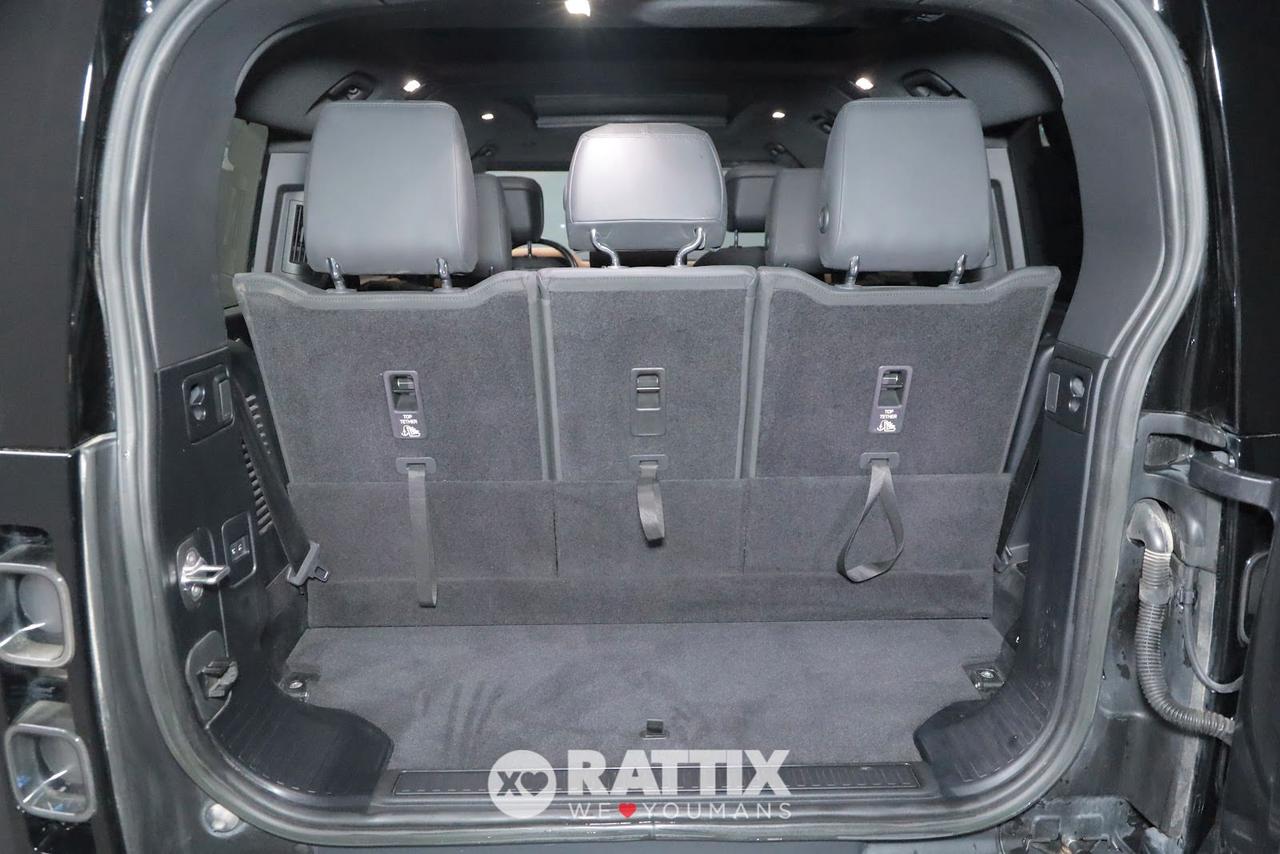 Land Rover Defender 3.0d 3.0 i6 Mhev 300CV X AWD Auto 8p.ti + tetto apribile & roof rack