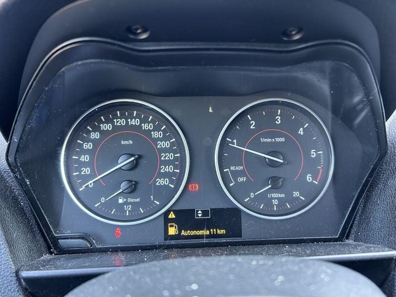 BMW Serie 1 118 d 5p. Msport 1 PROPRIETARIO / GARANZIA EUROPEA