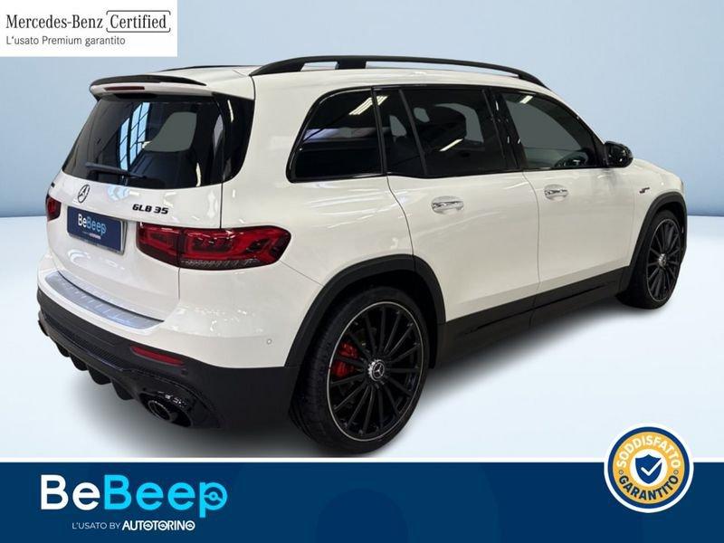 Mercedes-Benz Classe GLB GLB 35 AMG 4MATIC AUTO