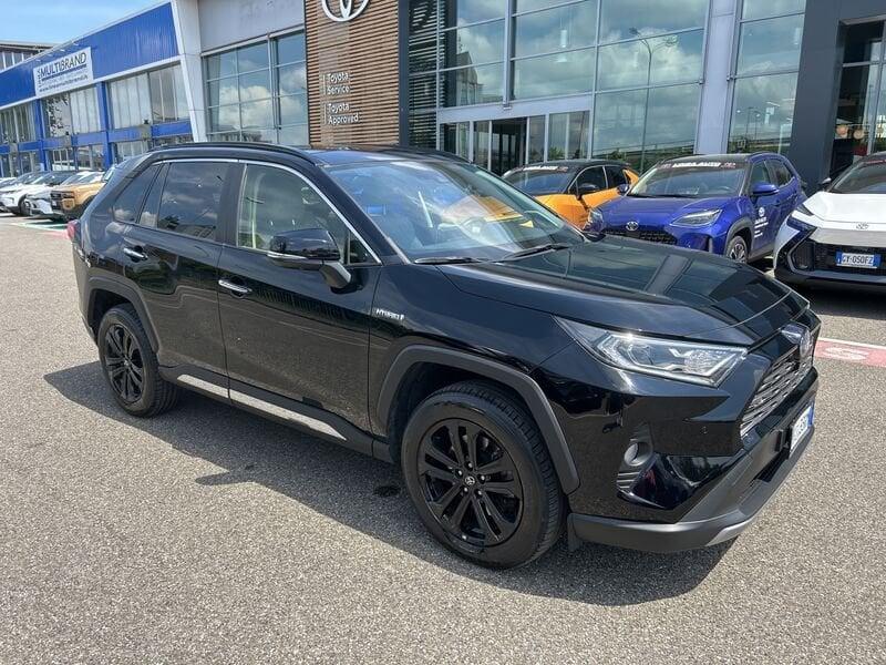 Toyota RAV4 2.5 Hybrid 2WD Lounge
