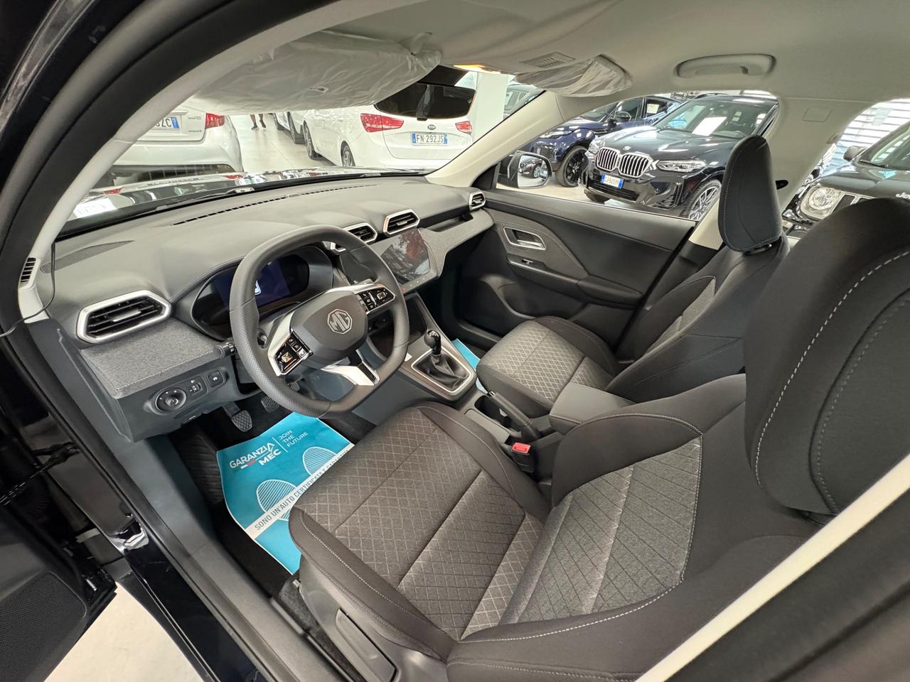 Mg ZS 1.5 VTi-tech Comfort 106cv da immatricolare