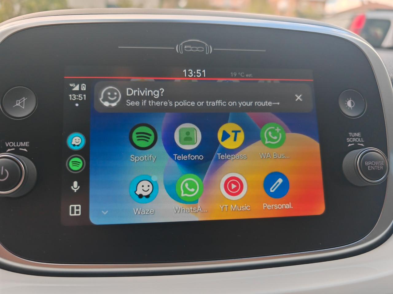 Fiat 500X 1.0 T120 GPL PARI AL NUOVO