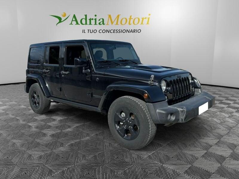 Jeep Wrangler Wrangler 2.8 CRD DPF Rubicon Auto