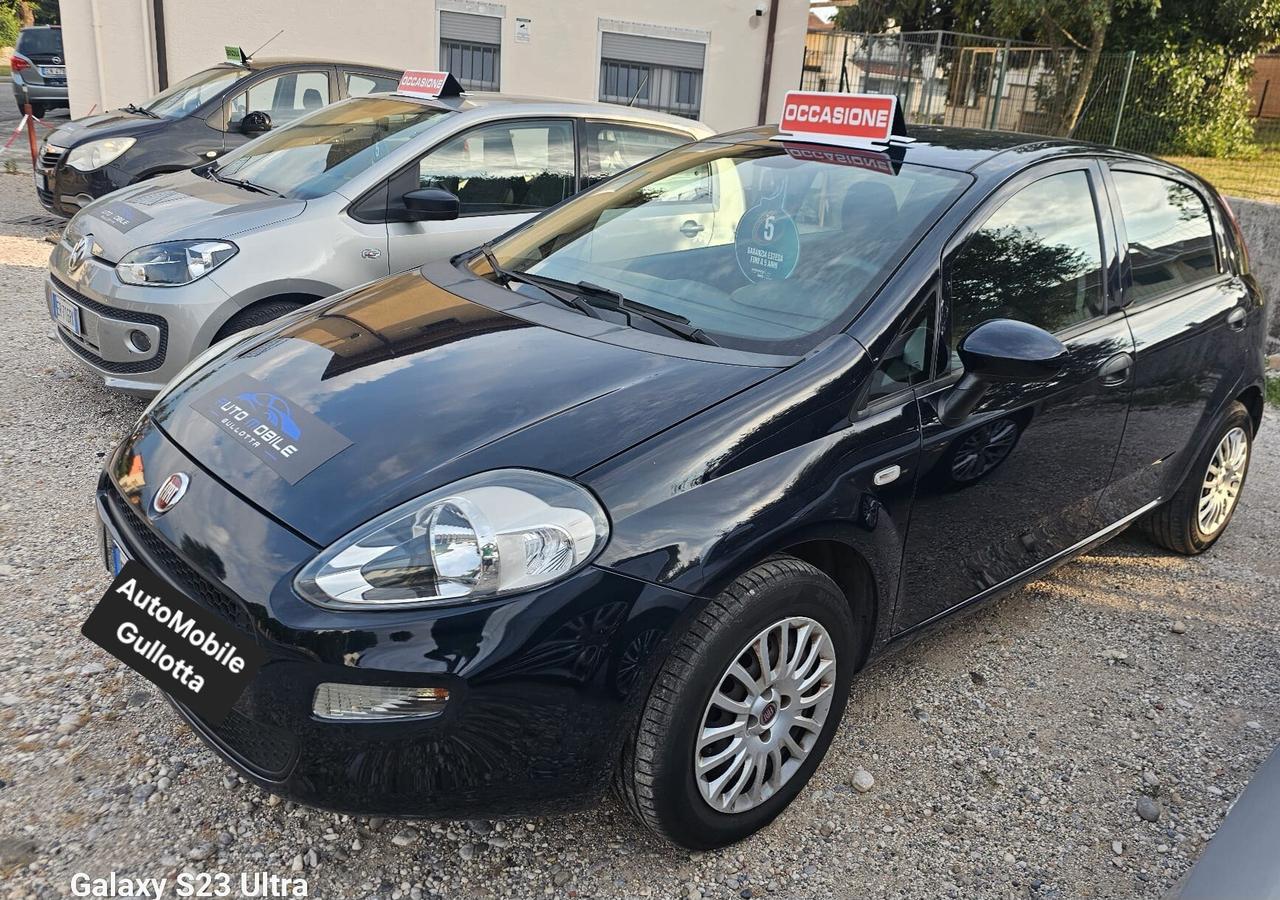 Fiat Punto 1.2 8V 5 porte Lounge