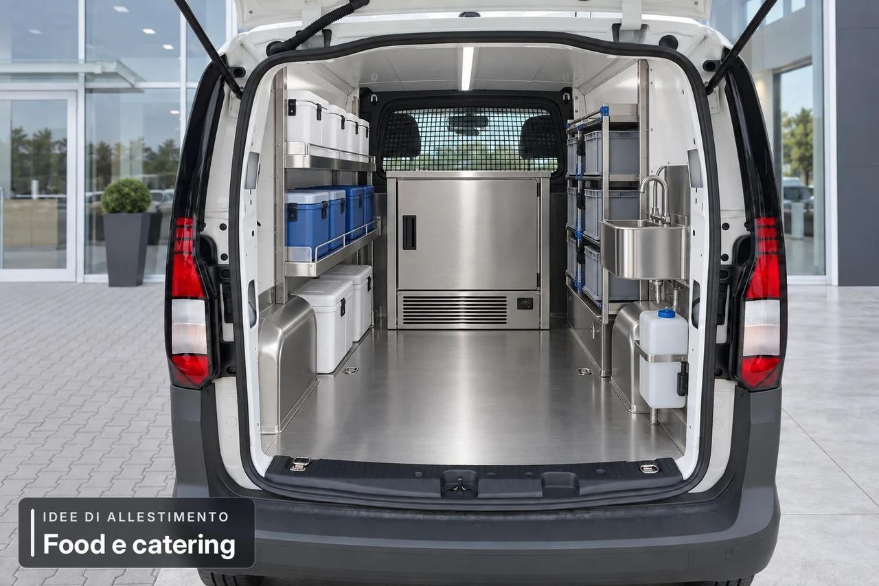 Volkswagen Caddy 1.5 tsi 114cv Automatico +IVA