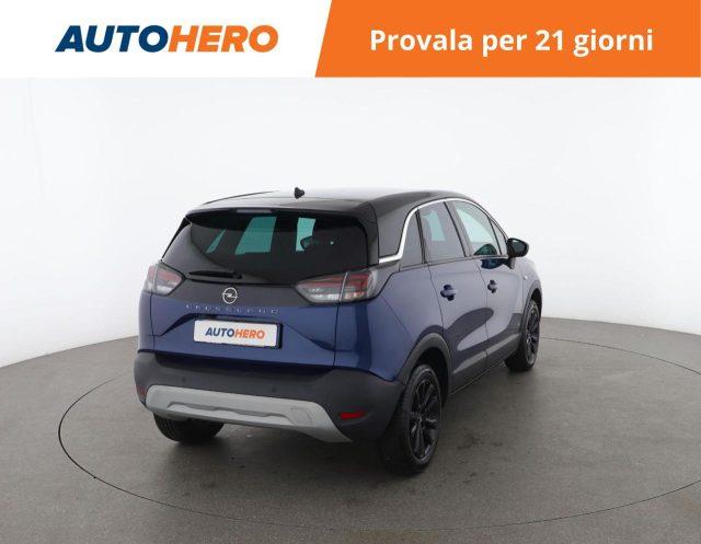 OPEL Crossland 1.2 Turbo 12V 110 CV Start&Stop Design & Tech