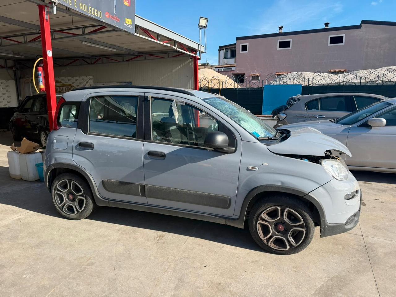 Fiat Panda 1.0 sinistrato - 2022