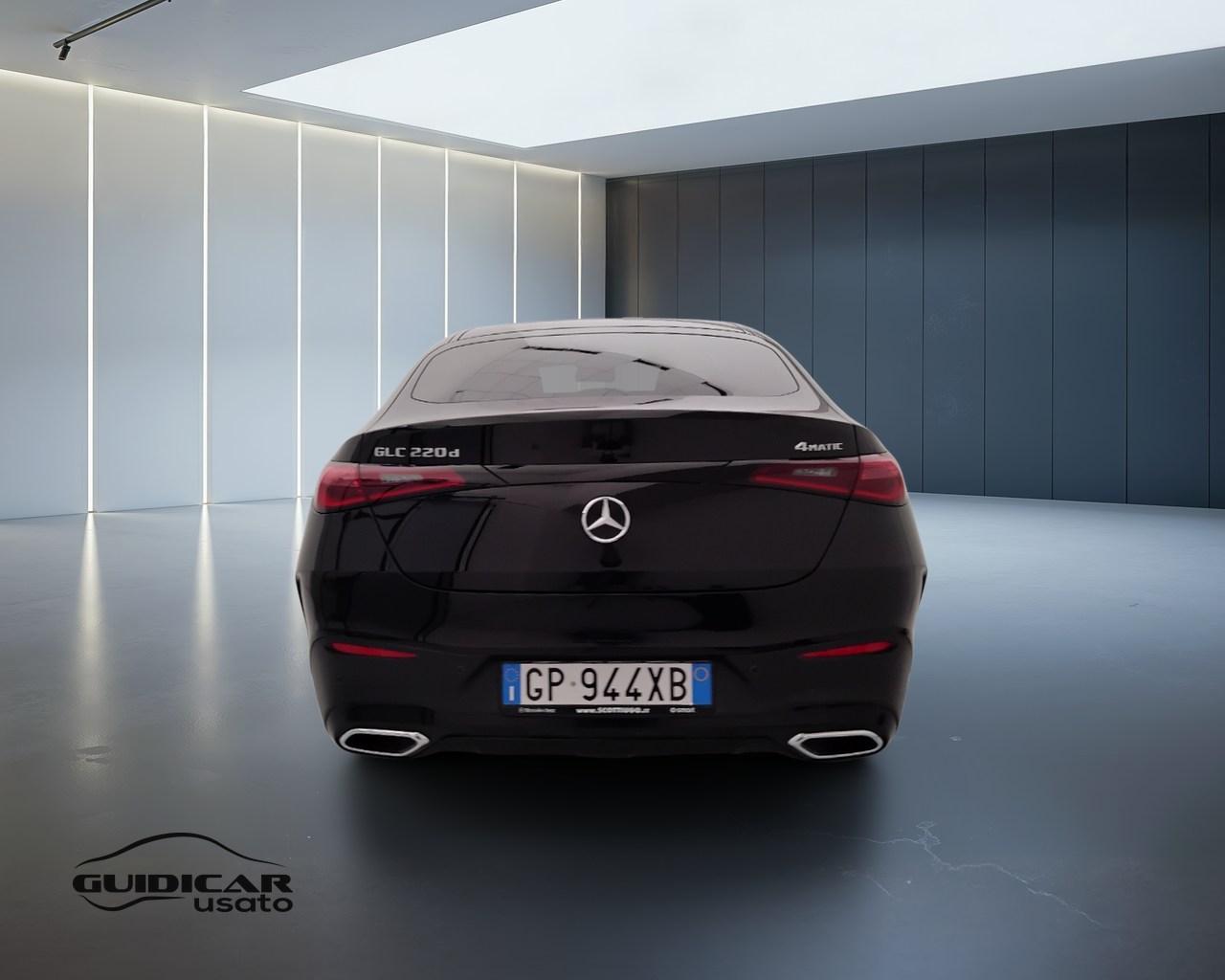 Mercedes-Benz GLC Coupe - C254 - GLC Coupe 220 d AMG Line Advanced 4matic auto