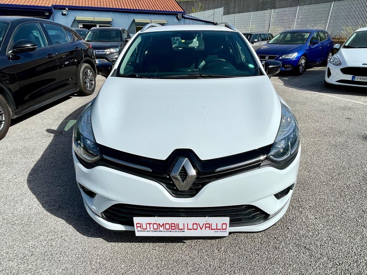Renault Clio Sporter dCI 90 CV IMM.11-2018 NAVI