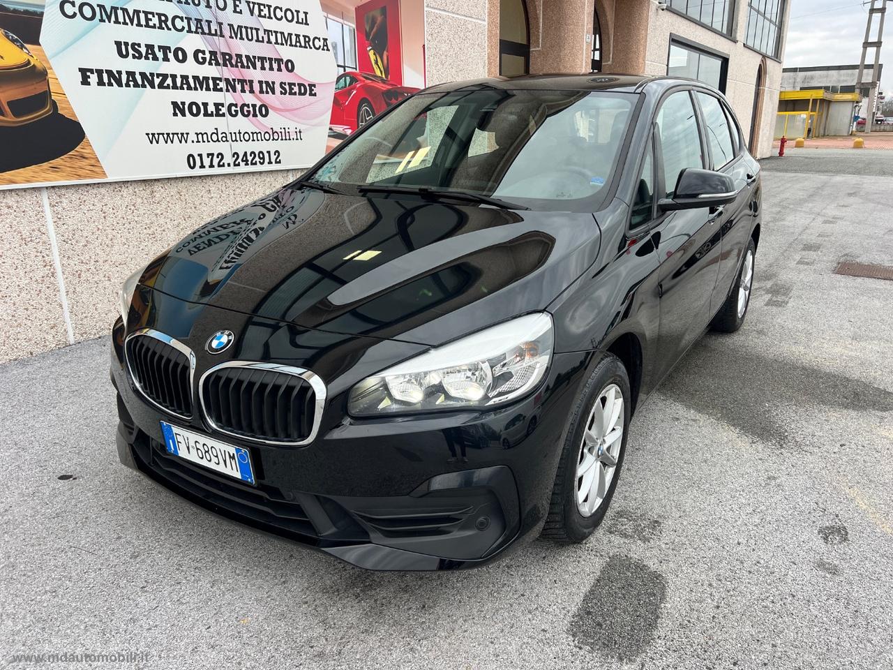 BMW 218d Active Tourer Business AUTOMATICO SOLO KM.114000