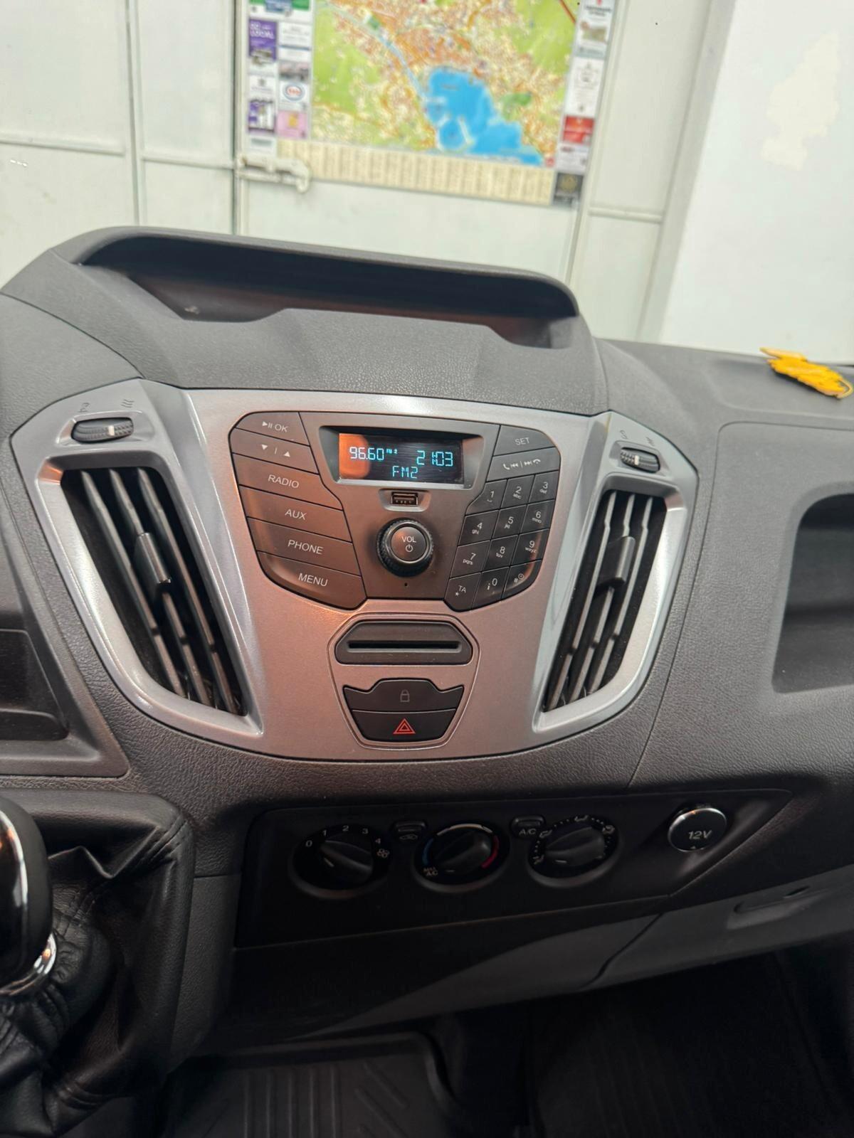 Ford Transit custom 2.0 TDI 130 CV anno 2017