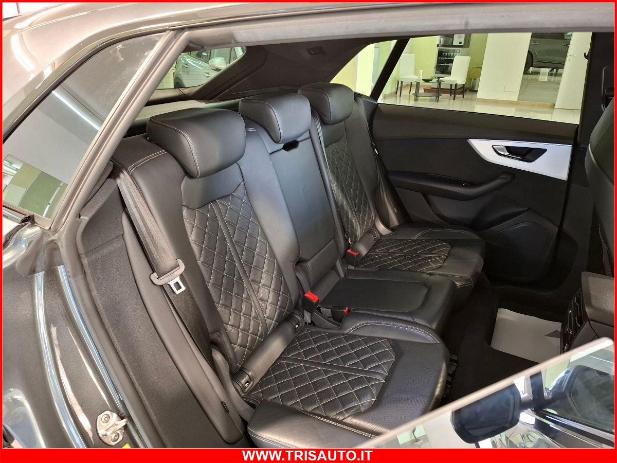 AUDI Q8 50 3.0 TDI Mhev Quattro S-line Black Identity (FULL LED+PELLE+NAVI)